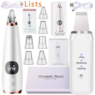 极速Facial Wrinkle Shovel BlackBhead Acne Remover Vacuum Suc