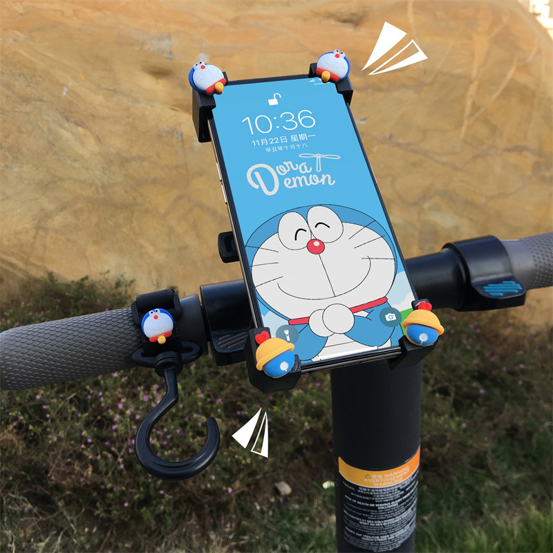 极速电动车手机支架导航支架摩托车外卖骑手N车载自行车电瓶车四