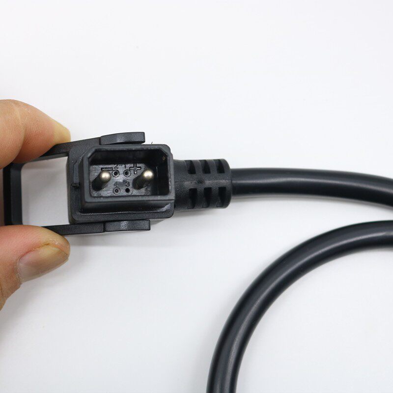 极速绿源锂电新国标电动车充电桩插头转换接头圆针充电.口 输出放