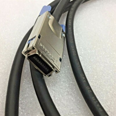 极速SAS SFF-8470p 连接线,INFINIBAND线 万兆网卡连接线0.5m1m3