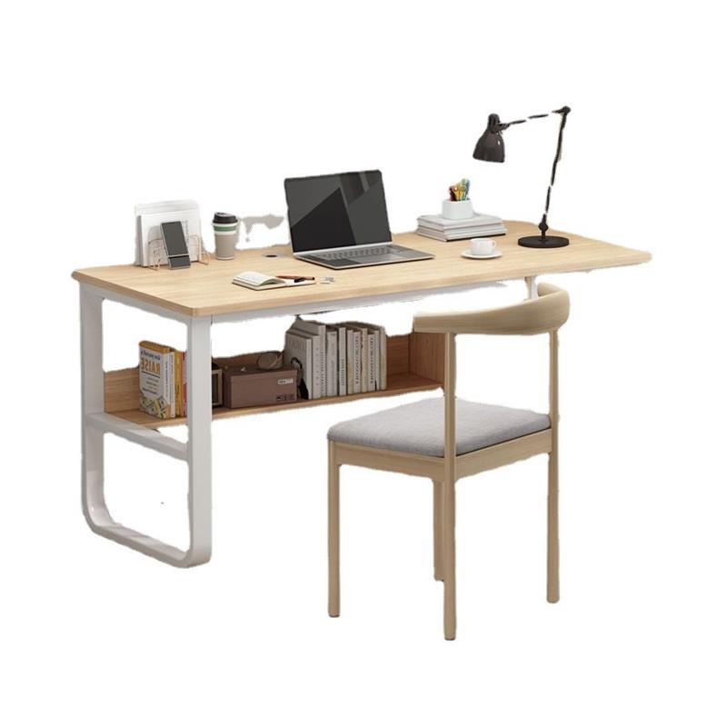 极速2023g新款电脑桌书桌学生学习桌简易办公室办公桌带锁台式桌