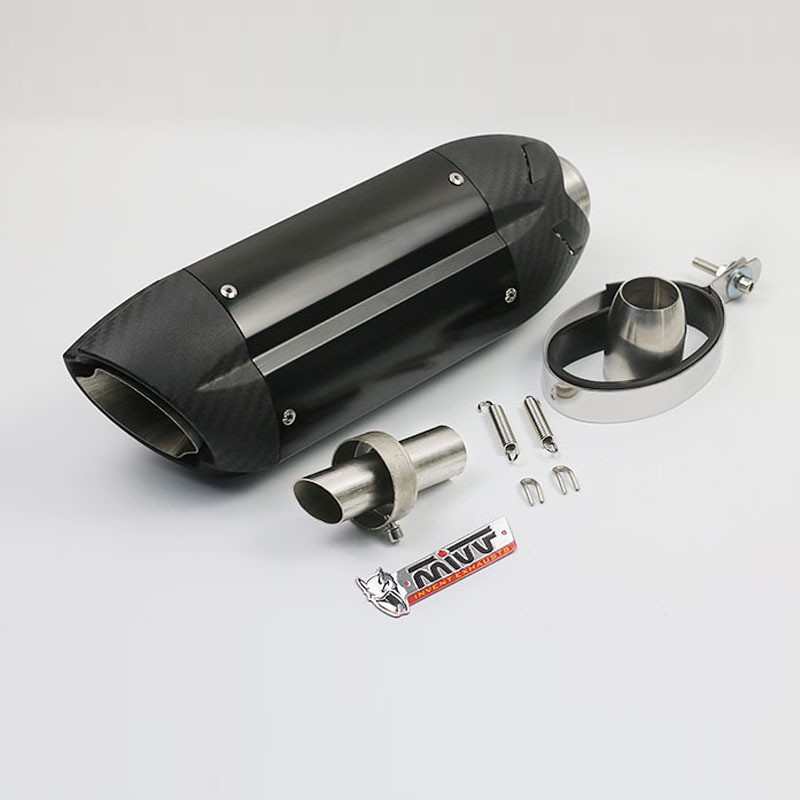 极速机车排气管 改装MTp09川崎ZX6R10R Z800意大利魔鬼排气管消