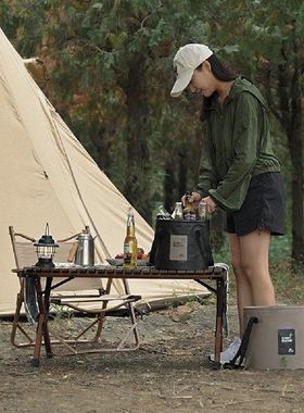 极速Multifunctional Camping WashCbasin Foldable Travel Basin