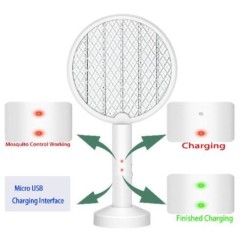 极速Hot Sale 3500V Electric Insect FRacket Swatter Zapper US