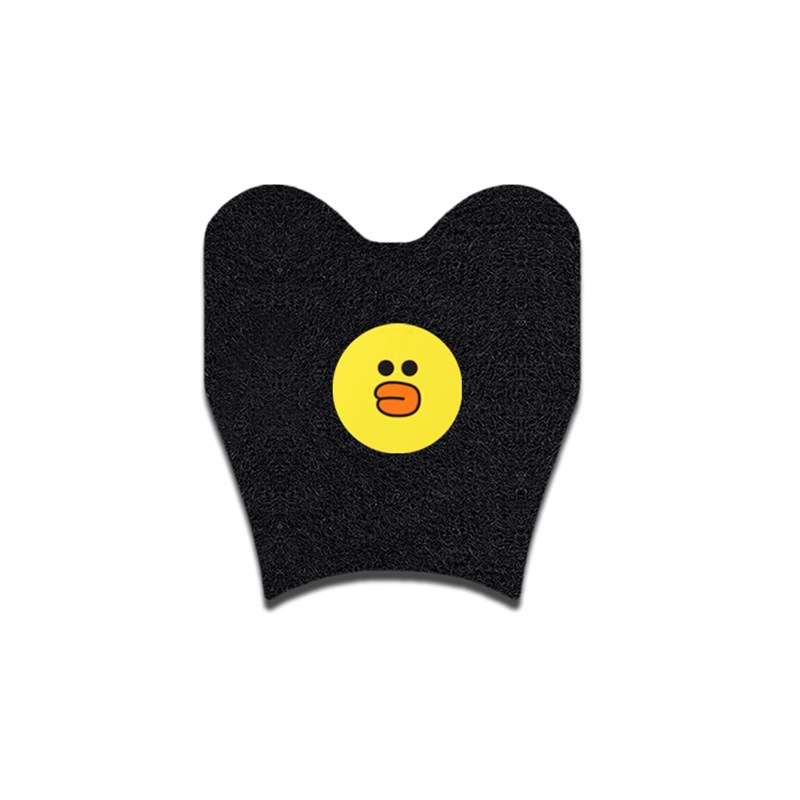 极速适用九号Fh90电动车脚垫9号F系列F60/F35踏板垫卡通防水丝圈