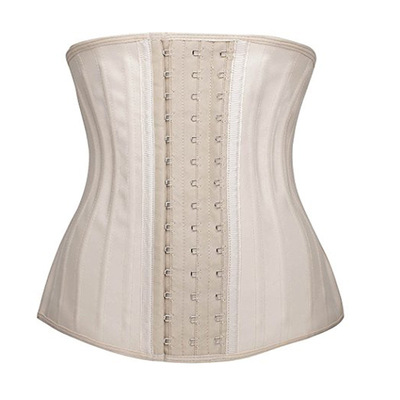 极速Latex Waist Trainerr Corset Belly Slim Belt Body Shaper