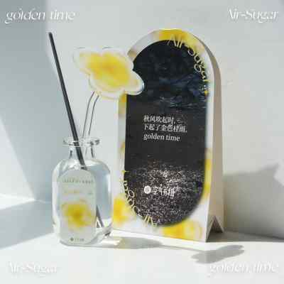 极速月桂树下空k气方糖 桂花香薰室内持久家用小众卧室香薰摆件