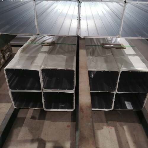 新品优质铝方d管50*100*2.0铝合金方铝管40*60*3 30*80*2.5 铝型