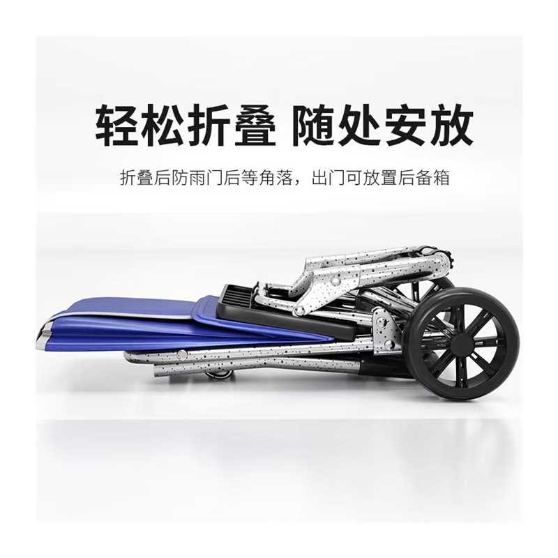 极速可携式购物爬楼梯买菜t车小拉车家用折叠轻便手推车行李车拉