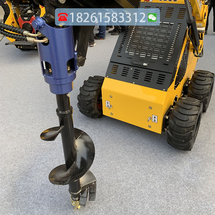 极速用挖桩机b液压钻机 快速钻 成孔洞可O用于电线杆光伏掘钻洞,农用物资,苗木固定器/支撑器,淘宝优惠券,粉丝福利购,淘宝优惠卷