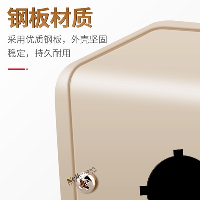 极速和泉按钮盒IDEC金属开关盒控制盒开C关盒子3/4/5孔位KGN/KGNW