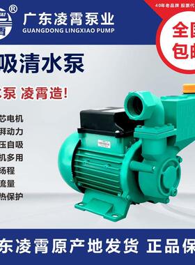 极速增压水泵f家用自来水自吸抽水机农用高扬程小型220v全自动