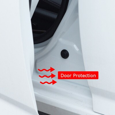 极速Car Aneti-collision Silicone Pad Car Door Closing Protec