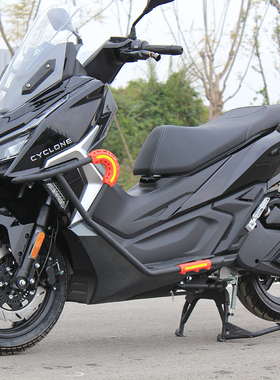 极速宗申赛科龙RkT1摩托车改装件前护杠保险杠排气防摔杠货架配件