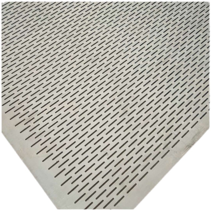 极速304d不锈钢酿酒摊凉床冲孔板筛网推凉板不漏粮食打孔长条板加