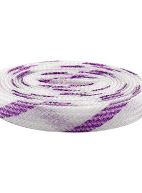 极速Shoe Accessories 7MM Pretty MetalGlic Yarn Laces Black W