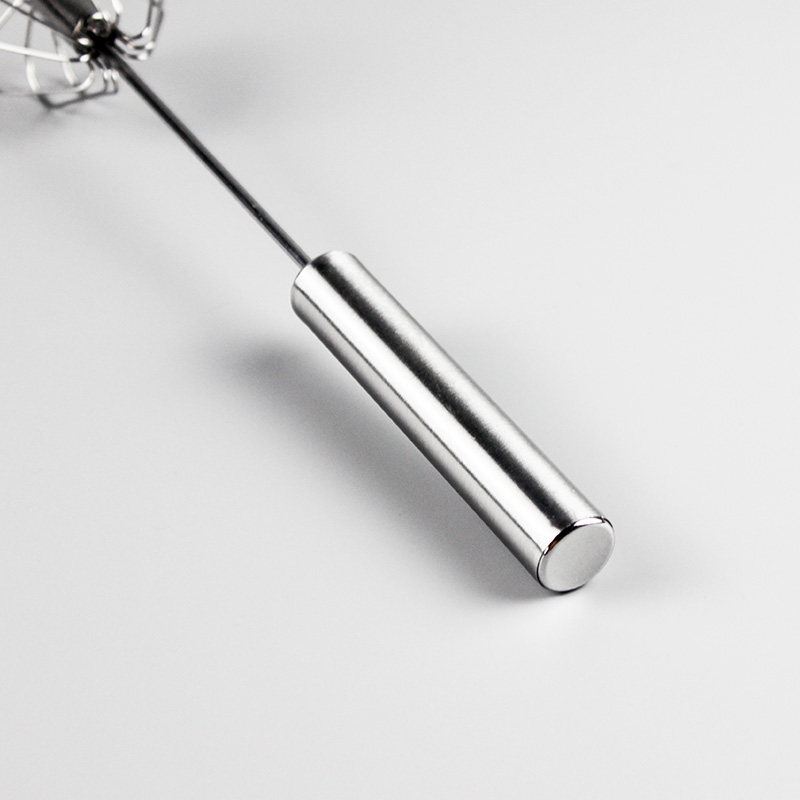 极速美发半自动染膏搅拌器 u不锈钢染发手动按压色膏搅匀棒 家用