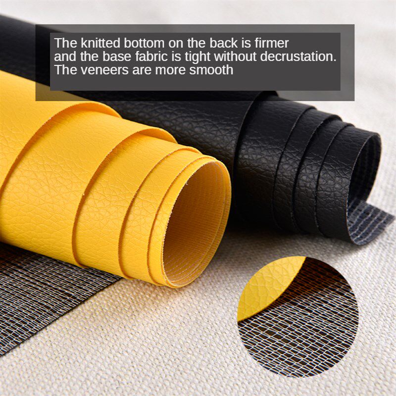 极速1 pcs 60x25cm sofa rtepair leather patch self-adhesive s