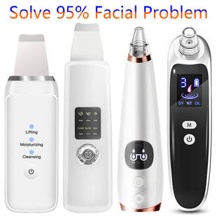 极速Facical Wrinkle Shovel Blackhead Acne Remover Vacuum Suc