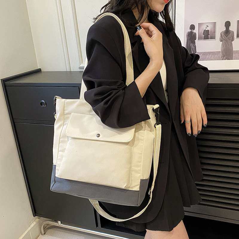 极速补习袋女初中生颜值高斜挎y单肩暑假孩子学生补课上课补习包