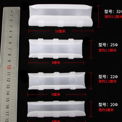 新品新大棚塑料膜卡槽卡簧防风固定卡三I件套热浸镀锌钢管压条配