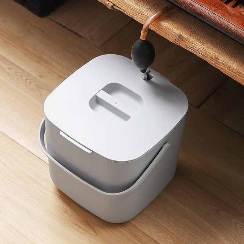 极速滤茶桶茶渣桶功夫茶水桶w废水垃圾茶叶小号茶具配件储水排水