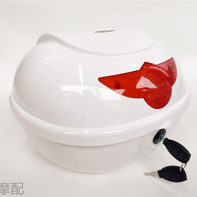 极速新款电动车尾箱电动车后备箱小龟王小绵羊通用T防水加厚ABS收