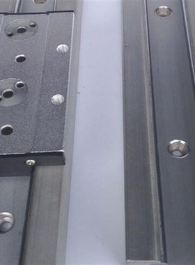 极速High qufality double shaft core roller linear guide rail
