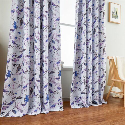 新品Blackout Curtains For The Living RoomL Kitchen Tulle On
