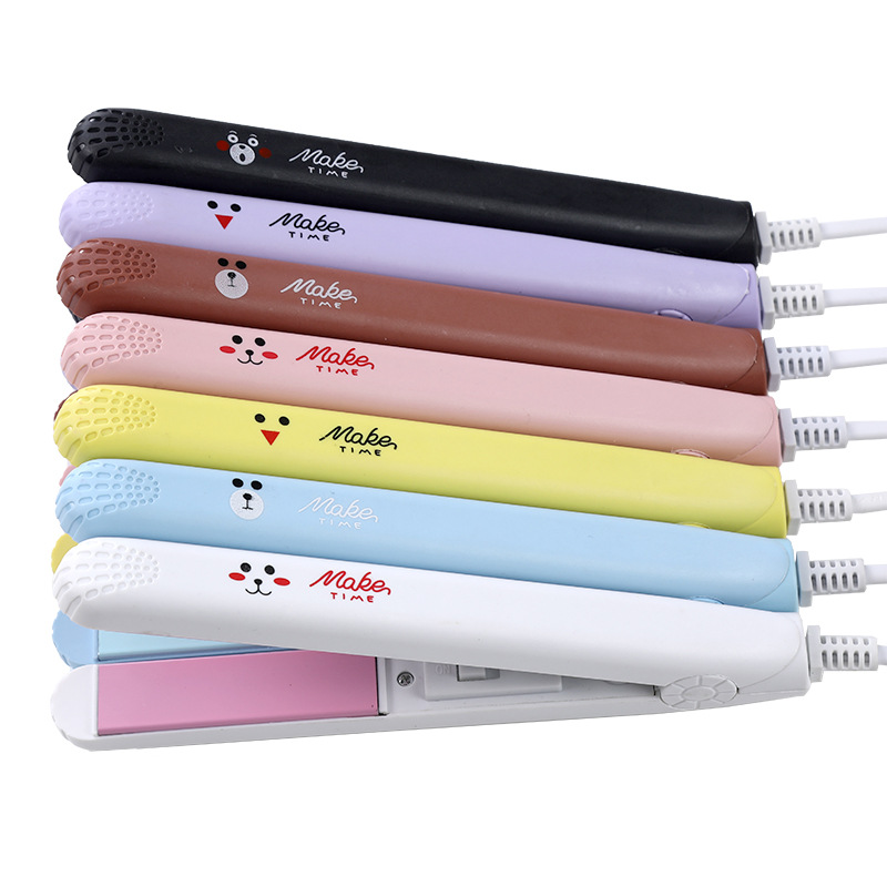 极速卷发a棒直发器学生迷你小夹板电夹板直卷两用浏海直卷发器源