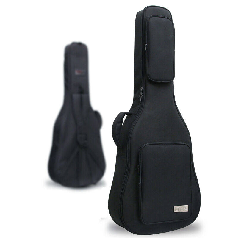 极速朗斯吉他包加厚双肩手提通用防水民谣K古典琴包多尺寸可选黑