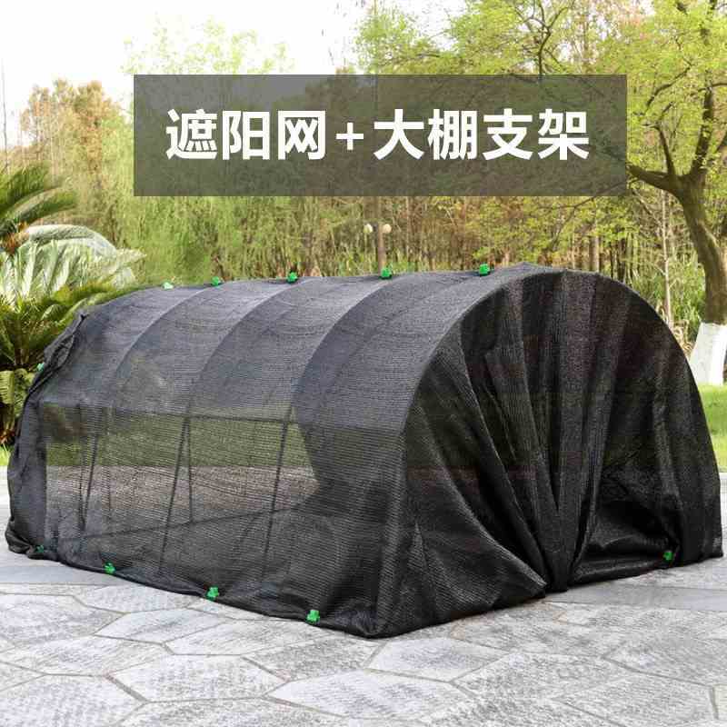 极速保温棚花架家庭菜园架棚架种菜阳台大棚支架R室外菜棚植物家