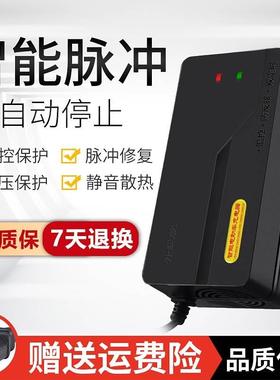 极速国标b绿能电动车电瓶充电器48V60V72V20AH绿能电动车通用N头