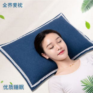 新品林夕一晨荞麦枕头荞麦皮枕芯睡眠护荞麦壳枕S头颈椎颈失眠枕