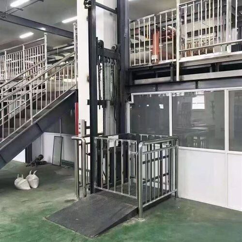 新品升降货梯车间固定式载货x升降平台导轨链条式液压升降货梯提