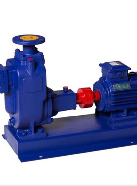 极速4寸大流量低扬程清水自吸泵10y0ZX100-32卧式直连离心泵防爆