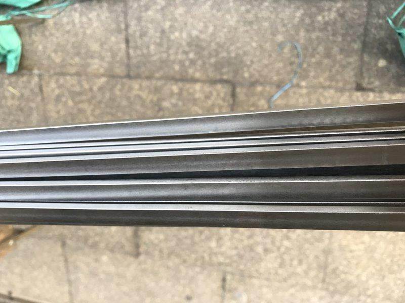 极速不锈钢扁钢条实心嵌条地板瓷砖收边条专Q用压条收边条拉丝条