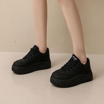 极速黑色工作g鞋女上班不累脚软底舒适耐磨运动防油防水厨房防滑