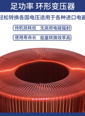 极速变压器220V转110V100V120VF电压转换器110v变220v电源