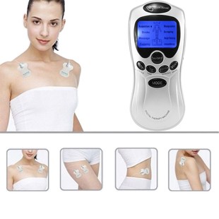 极速4 ways Electrode Pads Elxectric Tens Massage Machine Acu