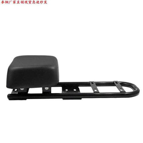 新品电动车后座改造新国标货架后尾架坐垫加N延长支架后备箱外送