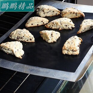 新品5pccs Reusable BBQ Grill Mat Pad Hot Plate Nonstick Bake