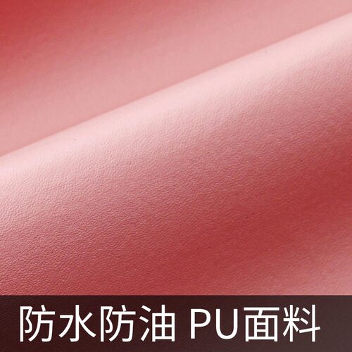 新品时尚皮革PiU围裙男女软皮防水防油围腰厨房做饭厨师服水产专