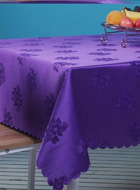 极速茶几桌布红色结婚大红色金z黄色商务美甲桌柜子喜庆方桌桌布