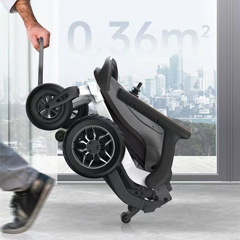 新品邦邦车遥控电动摺叠轮椅智能全自动H多功能家用老年身心障碍