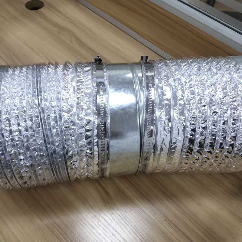 极速厨房抽油烟机k排烟管通风口风管配件法兰内接口管道铁皮接口