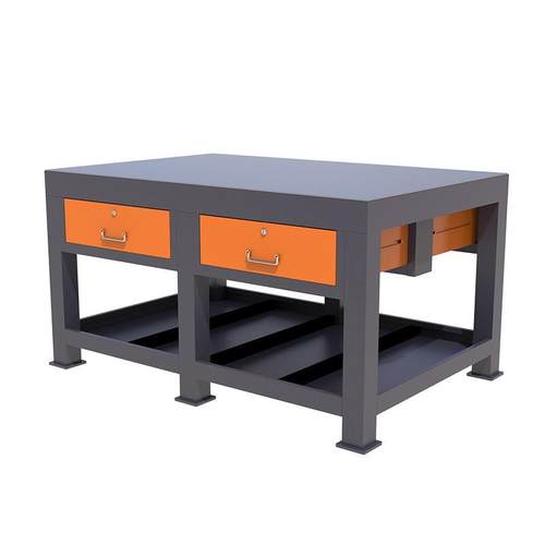 极速重型钳工f工作台飞模台45号钢模具维修装配焊接抛光检测水磨