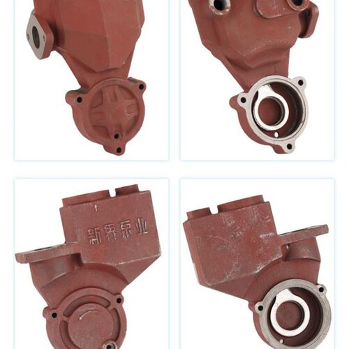 新品全自动自吸泵压p头体配件深井潜污泵机水封叶轮压力罐转子