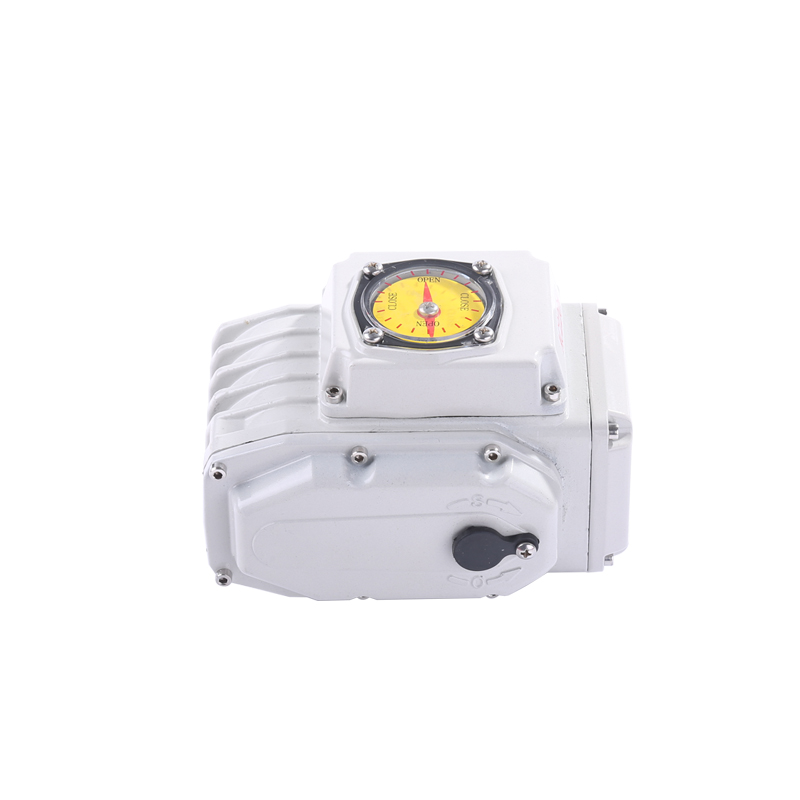 极速蝶阀机构电动精小型电动执行器头可配球阀220v5Z-200型