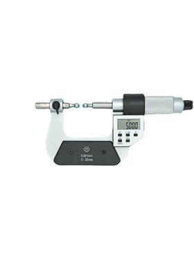 新品青海量具数显齿轮千分尺0-25 237-N11-040千分尺现货